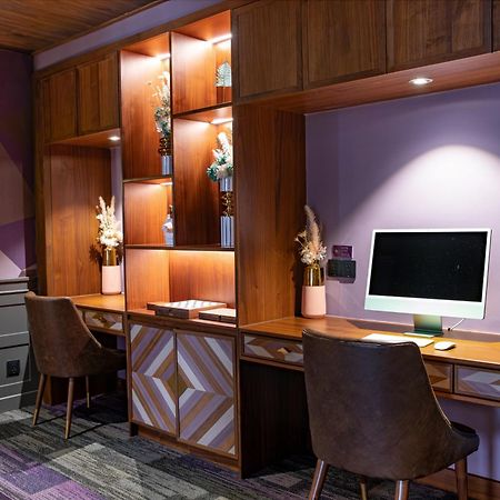 Fusion Original Saigon Centre Hotel Ho Chi Minh City Exterior photo A home office