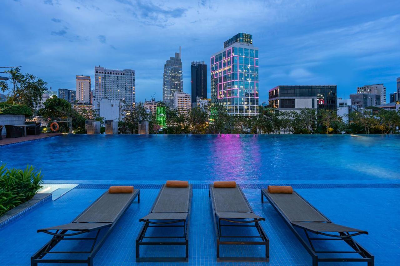 Fusion Original Saigon Centre Hotel Ho Chi Minh City Exterior photo View from the pool