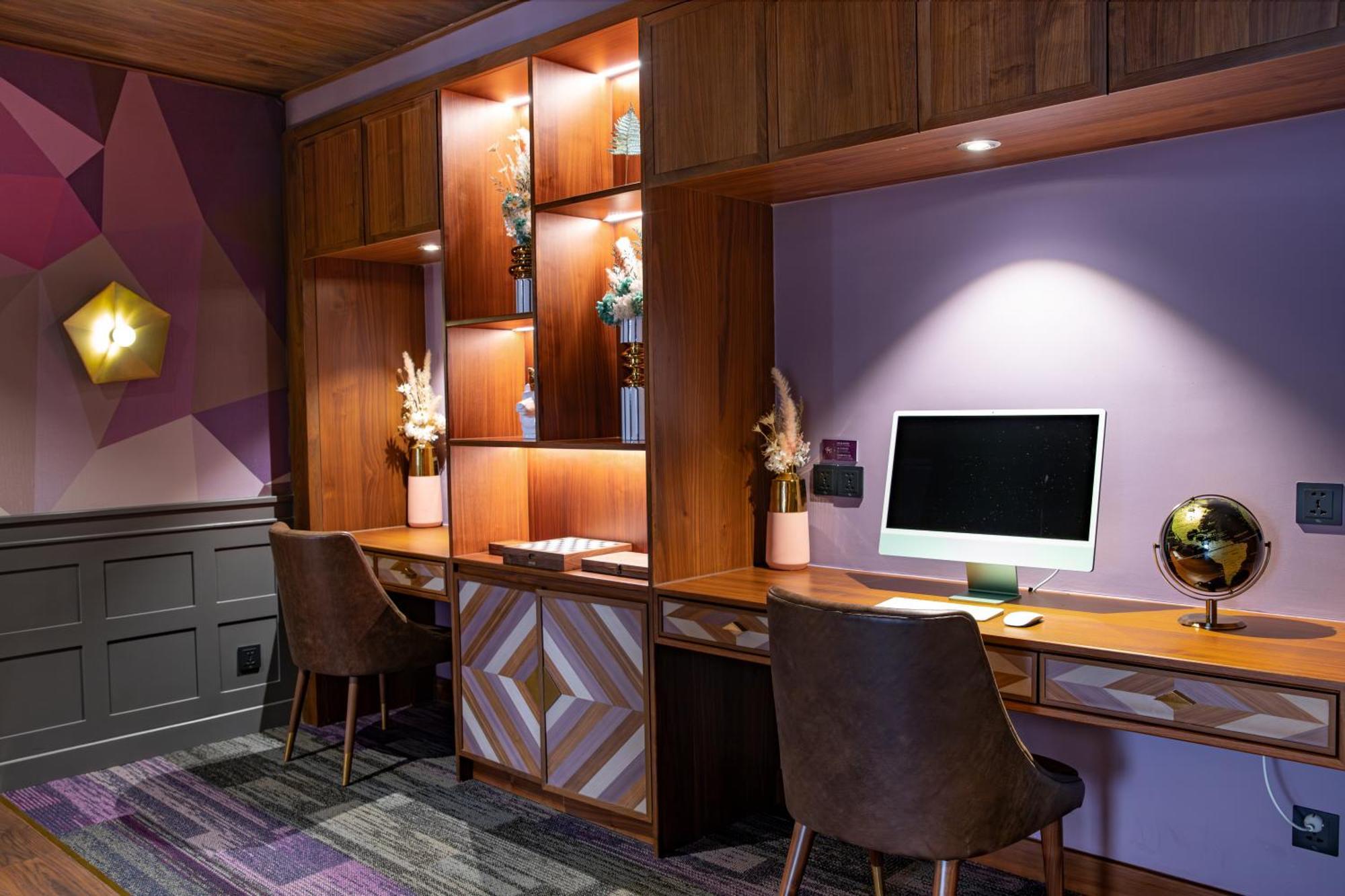 Fusion Original Saigon Centre Hotel Ho Chi Minh City Exterior photo A home office